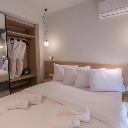 Aeson Premium Living Hotel apartamentowy Wolos